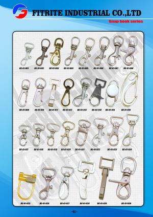 Wholesale High Quality Zinc Alloy Common Hook for Handbag/Pet Supplies/Rigging