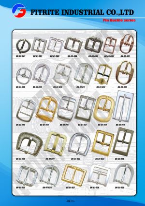 Wholesale High Quality Zinc Alloy Pin Buckle for Handbag/Pet Supplies/Belt