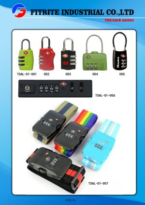 Wholesale High Quality Metal TSA Lock for Luggage