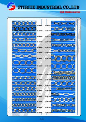 Wholesale High Quality Iron O Link Chain for Handbag