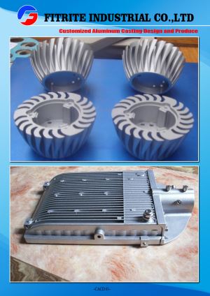 Wholesale Customized Aluminum Casting Design and Produce