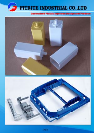 Wholesale Customized Plastic Injection Design and Produce