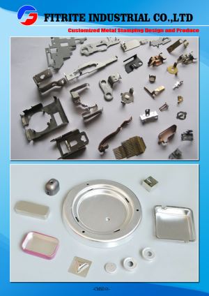 Wholesale Customized Metal Stamping Design and Produce